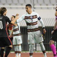 Hrvatska nogometna reprezentacija 2020. godine