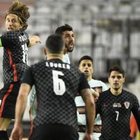 Hrvatska nogometna reprezentacija 2020. godine