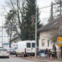 Željko Jurković s obitelji i susjedima