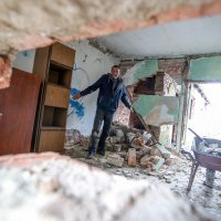 Željko Jurković s obitelji i susjedima