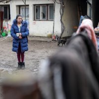 Željko Jurković s obitelji i susjedima