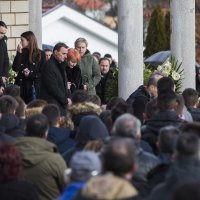 Posušje: Posljednji ispraćaj Mirele Rezo na groblju Martica Križ