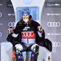 Petra Vlhova, Snježna kraljica 2021. - 3.1.2021.