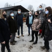Ministrica poljoprivrede Marija Vučković obišla tvornicu parketa u Petrinji