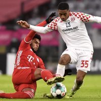 FC Bayern München - FC Mainz, 3.1.2021.