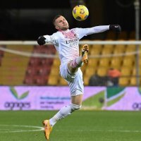 Benevento - AC Milan, 3.1.2021. ante rebić