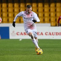 Benevento - AC Milan, 3.1.2021. ante rebić