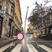 Uklanjanje dimnjaka u Masarykovoj ulici