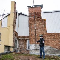 Uklanjanje dimnjaka u Masarykovoj ulici