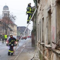 Pust grad Glina nakon razornog potresa