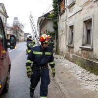 Pust grad Glina nakon razornog potresa