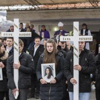 Posljednji ispraćaj šestero mladih u Rakitnom kod Posušja
