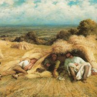 John Linnell, Podnevni odmor žeteoca