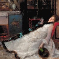 Ernest Ange Duez, Odmaranje