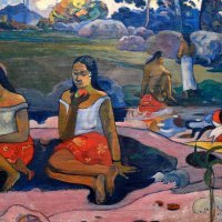 Paul Gauguin, Radost u odmoru