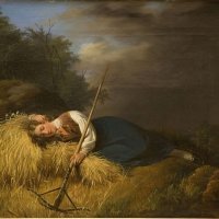 Robert Wilhelm Ekman, Djevojka se odmara nakon žetve