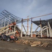 Izgradnja stadiona na Pampasu