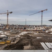 Izgradnja stadiona na Pampasu