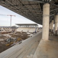 Izgradnja stadiona na Pampasu