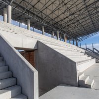 Izgradnja stadiona na Pampasu