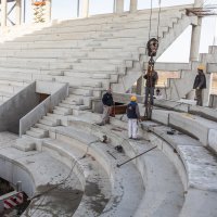 Izgradnja stadiona na Pampasu