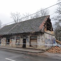 Brezovica oštećena u potresu