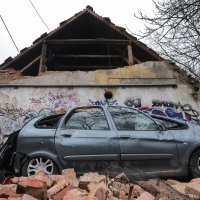 Brezovica oštećena u potresu