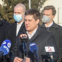 Sisak: Ministar Butković obišao Željeznički kolodvor i zgradu lučke uprave