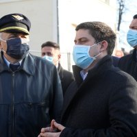 Sisak: Ministar Butković obišao Željeznički kolodvor i zgradu lučke uprave