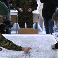 Premijer Andrej Plenković sudjelovao je na sastanku kriznog stožera u Petrinji