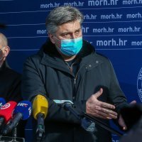 Tomo Medved, Andrej Plenković