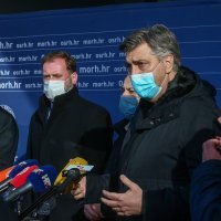 Boris Milošević, Mario Banožić, Tomo Medved, Andrej Plenković, Darinko Dumbović, Ivo Žinić