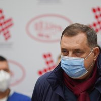 Banja Luka: Milorad Dodik obratio se medijima nakon izlaska iz bolnice
