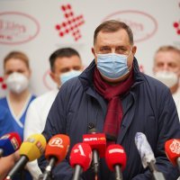 Banja Luka: Milorad Dodik obratio se medijima nakon izlaska iz bolnice