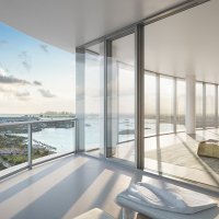 Porsche Design Tower Miami, Leo Messi stan