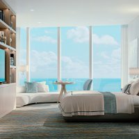 Porsche Design Tower Miami, Leo Messi stan