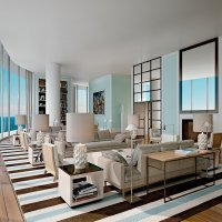 Porsche Design Tower Miami, Leo Messi stan