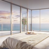 Porsche Design Tower Miami, Leo Messi stan