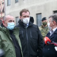 Andrej Plenković u Glini