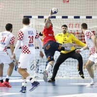 Rukomet: Hrvatska - Španjolska (Europa kup)