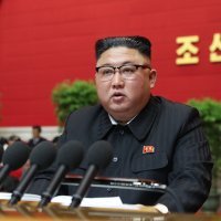 Kim Jong un na 8. kongresu Radničke partije Sjeverne Koreje