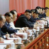 Kim Jong un na 8. kongresu Radničke partije Sjeverne Koreje