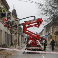 Vatrogasci u Glini