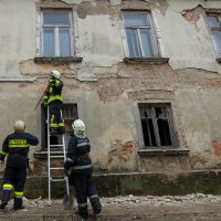 Vatrogasci u Glini