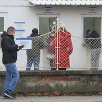 Testiranje na koronavirus u Osijeku