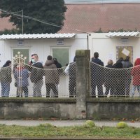 Testiranje na koronavirus u Osijeku