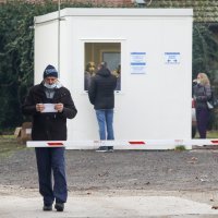 Testiranje na koronavirus u Osijeku