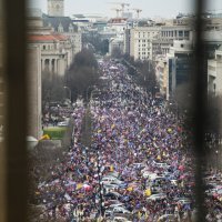 Trumpovi simpatizeri ispred američkog parlamenta