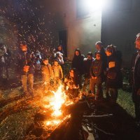 Liturgija i paljenje badnjaka u Zadru (4)