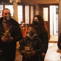 Liturgija i paljenje badnjaka u Zadru (5)